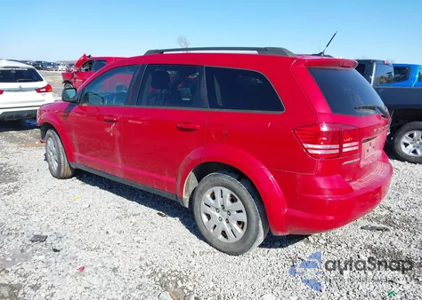 2016 Dodge Journey Se z USA, uszkodzony, nr VIN 3C4PDCAB8GT218317